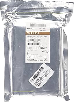 東芝製HDD　NAS・RAID対応　N300(NAS) ６TBｘ２(未使用) Amazon | Toshiba N300 6TB NAS 3.5インチ 内蔵ハードドライブ